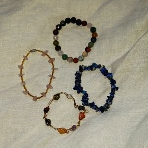 Natural stone bracelets